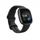 Fitbit Versa 4 Digital Pantalla táctil Grafito GPS (satélite)